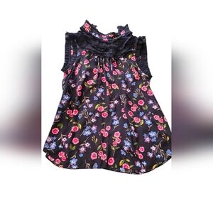 kate spade Black Floral Blouse